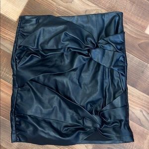 Guess Leather Skirt